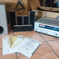 Home theatre bolby surround Kenwood 