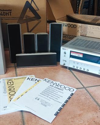 Home theatre bolby surround Kenwood 
