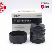 Sigma 45 F2.8 DG DN C (Leica)