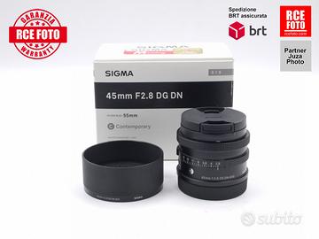 Sigma 45 F2.8 DG DN C (Leica)