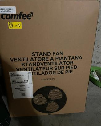 Ventilatore a piantana Comfee’ nuovo
