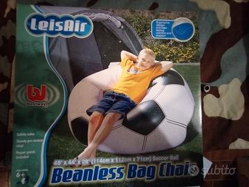 pouf gonfiabile per ragazzi 