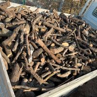 Legna da ardere di olivo e castagno