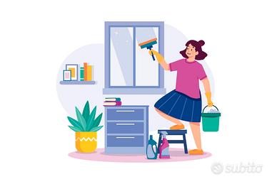 Pulizie ufficio, casa, cantiere alta efficienza
