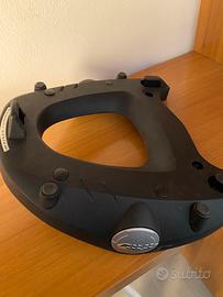 Bauletto posteriore moto