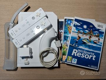 Nintendo Wii Completa con Giochi