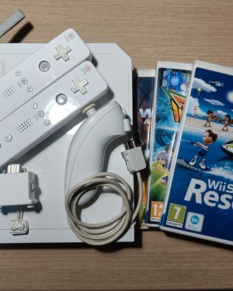 Nintendo Wii Completa con Giochi