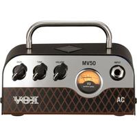 VOX MV50 AC Testata Valvolare
