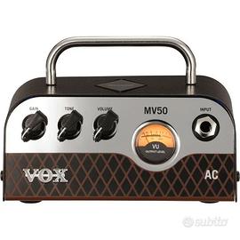VOX MV50 AC Testata Valvolare