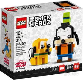 LEGO 40378 BrickHeadz Pippo e Pluto Goofy