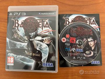 Bayonetta playstation 3