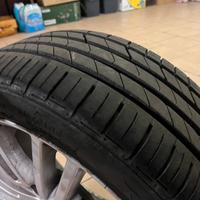 Cerchi per mitsubishi colt e pneumatici 205/45/16