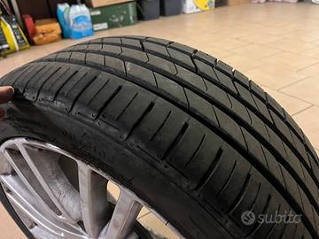 Cerchi per mitsubishi colt e pneumatici 205/45/16