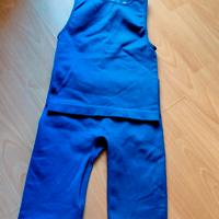 Completo Fitness donna viola