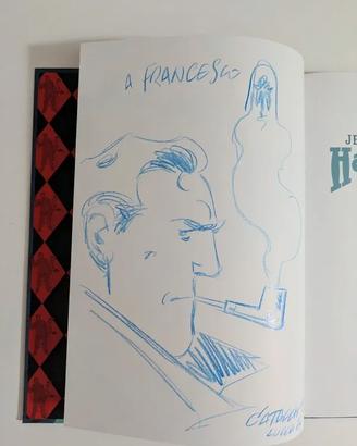Harry Dickson con dedica di Onofrio Catacchio