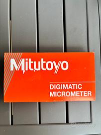 Micrometro Digitale Mitutoyo 0-25 mm 0.001 IP65