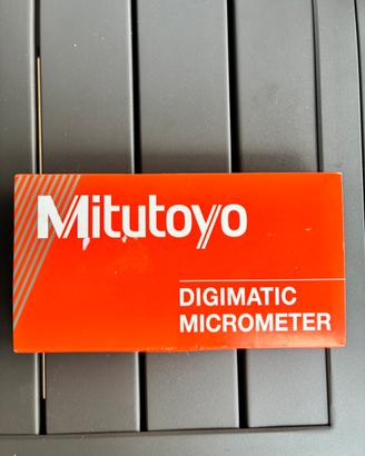Micrometro Digitale Mitutoyo 0-25 mm 0.001 IP65