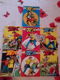Tutto Tex primi 8 numeri 