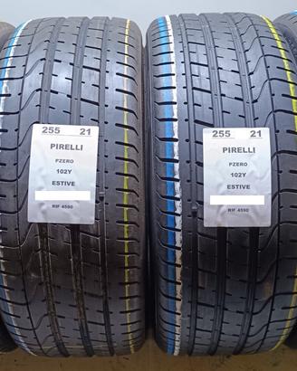 4 GOMME 255 40 21 PIRELLI RIF4590