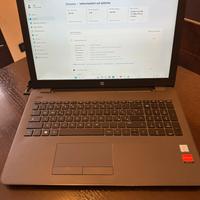 Notebook HP 250 G6 15,6" I5-7200 8GB RAM 240 GB SS