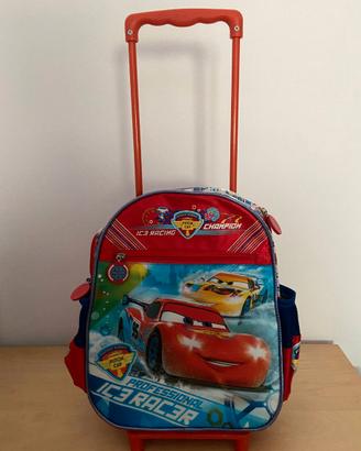 Zaino trolley asilo - CARS