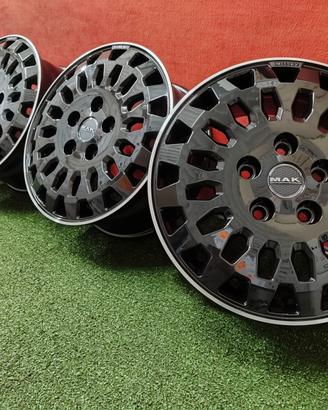 Cerchi PEUGEOT OPEL FIAT CITROEN 7Jx17 ET62 5x130