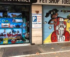 Storico Pet Shop con Toeletta - Roma, Zona Marconi