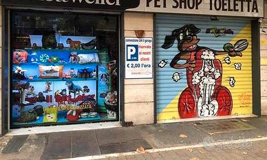 Storico Pet Shop con Toeletta - Roma, Zona Marconi