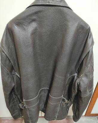 giubbotto in pelle 