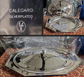 vassoio silver calegaro nuovo,si spedizione 