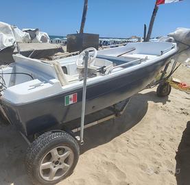 Barca Rio 400 con Suzuki 30 cv