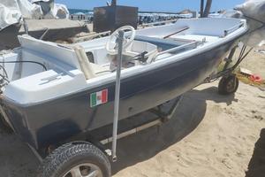Barca Rio 400 con Suzuki 30 cv