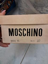 Ballerine Vintage Moschino 37