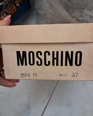 Ballerine Vintage Moschino 37