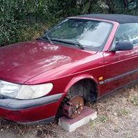 Saab 9.3 93 Cabrio 903 900 ricambi spider