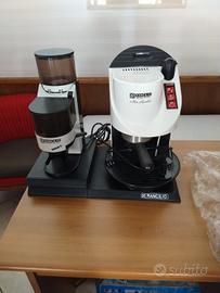 macchina per caffè come da bar