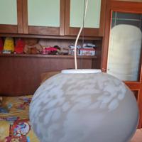 lampadario in vetro di murano 