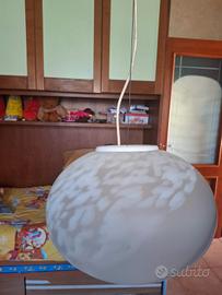 lampadario in vetro di murano 