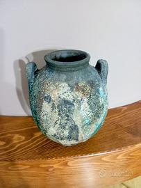 Vaso in terracotta vintage 