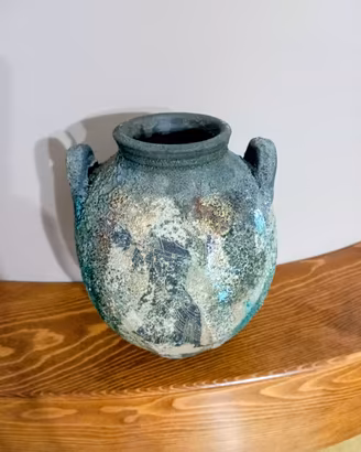Vaso in terracotta vintage 