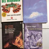 Lotto 4 libri 