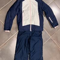 Tuta da sci junior Decathlon