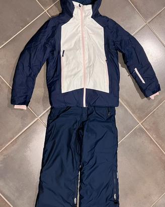 Tuta da sci junior Decathlon