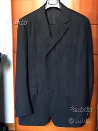 Abito alta sartoria Canali Super180 taglia 50