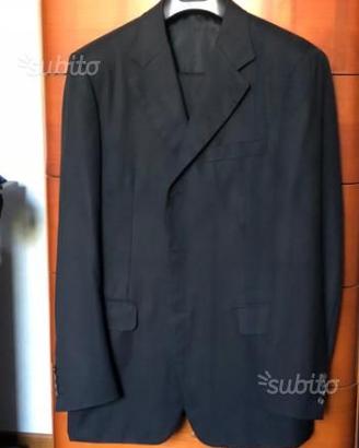 Abito alta sartoria Canali Super180 taglia 50