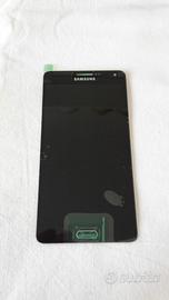 Samsung LCD + TOUCH Galaxy A7 SM-A700F Nero