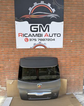 PORTELLONE BAULE POSTERIORE FIAT 500 ABARTH 595