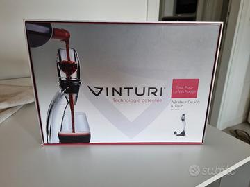 Aeratore Vinturi per vino rosso