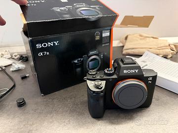 Sony a7ii + accessori