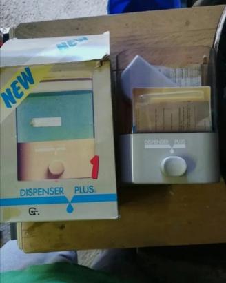 Dispenser porta sapone liquido a parete nuovo